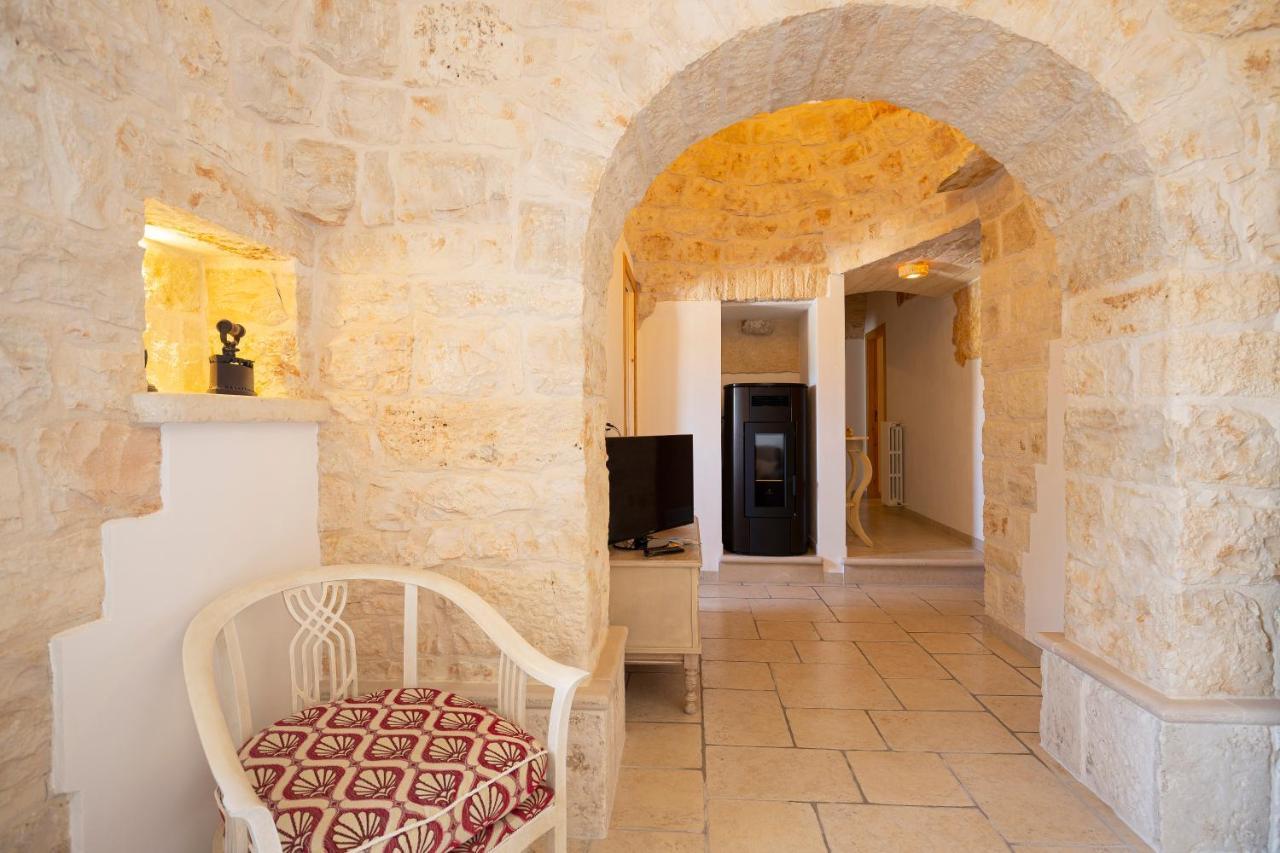 דירות לוקורוטונדו Trullo Arteanima מראה חיצוני תמונה