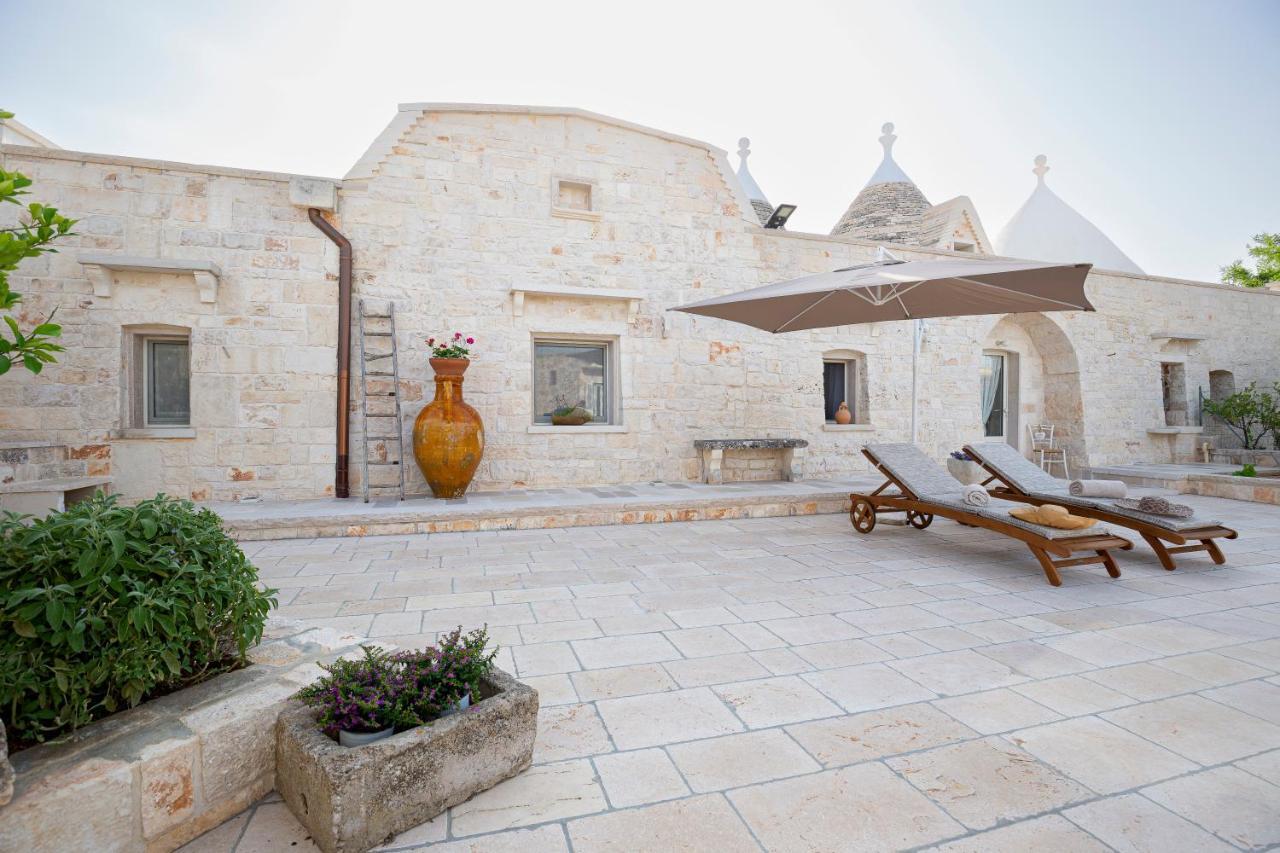 דירות לוקורוטונדו Trullo Arteanima מראה חיצוני תמונה