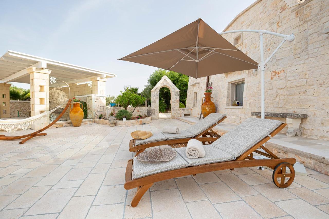 דירות לוקורוטונדו Trullo Arteanima מראה חיצוני תמונה