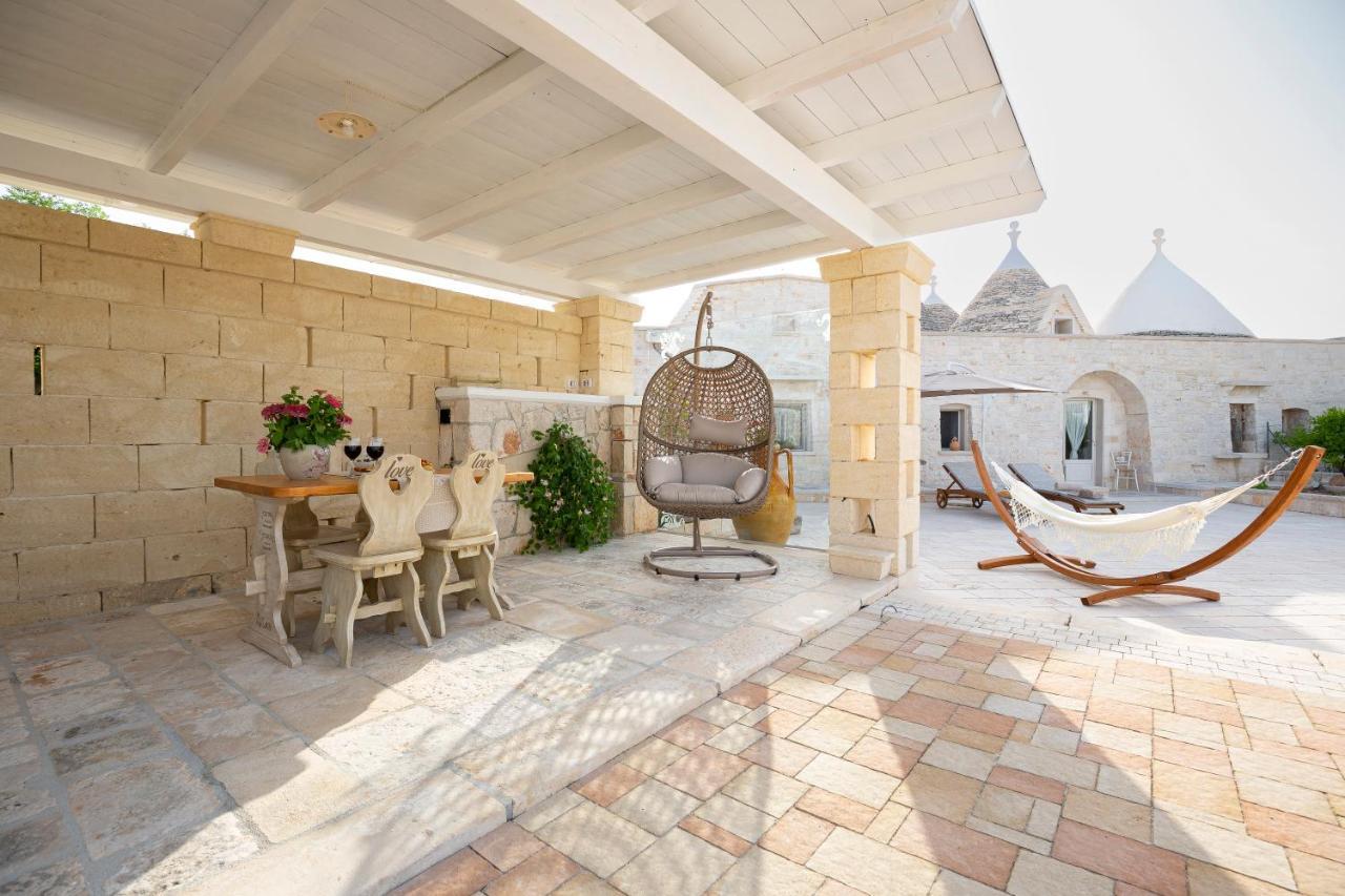 דירות לוקורוטונדו Trullo Arteanima מראה חיצוני תמונה