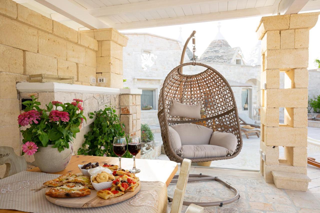דירות לוקורוטונדו Trullo Arteanima מראה חיצוני תמונה