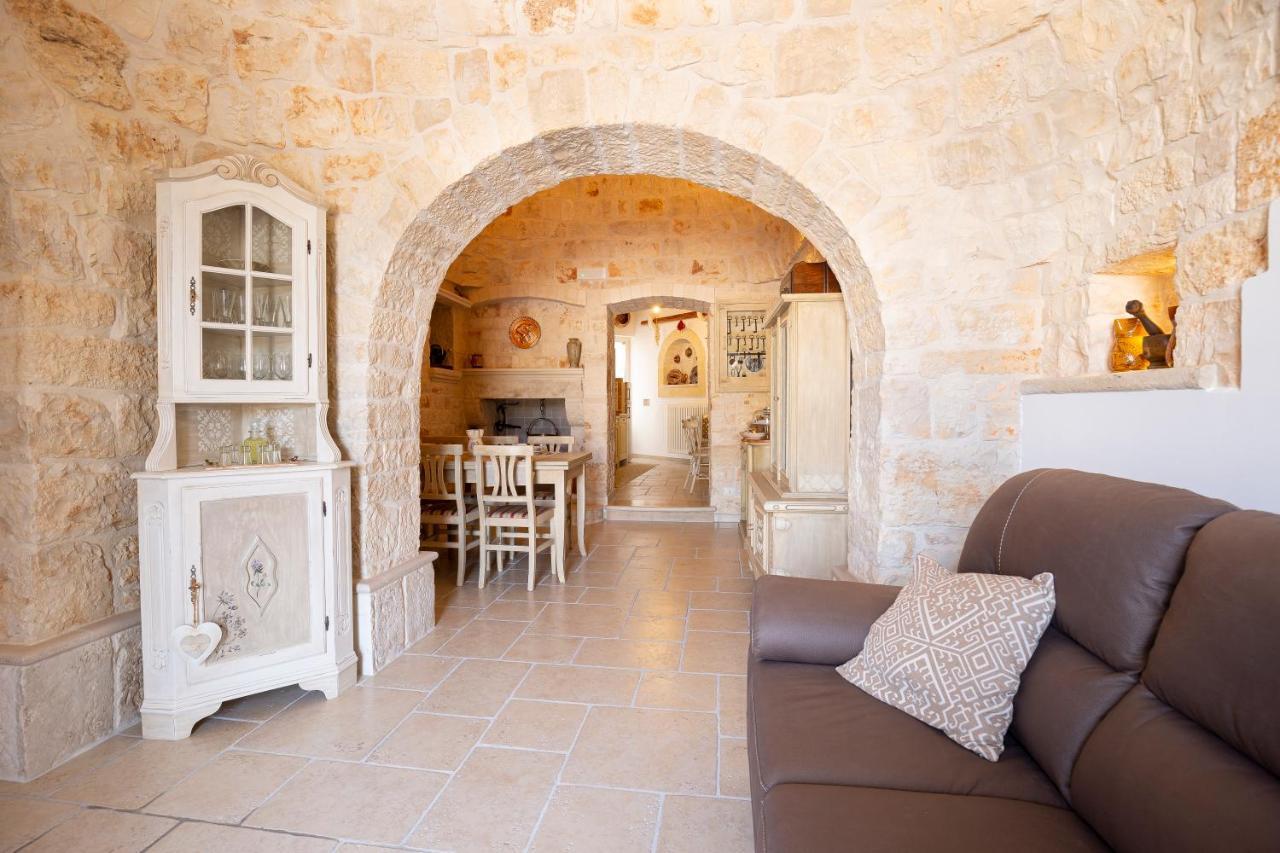 דירות לוקורוטונדו Trullo Arteanima מראה חיצוני תמונה