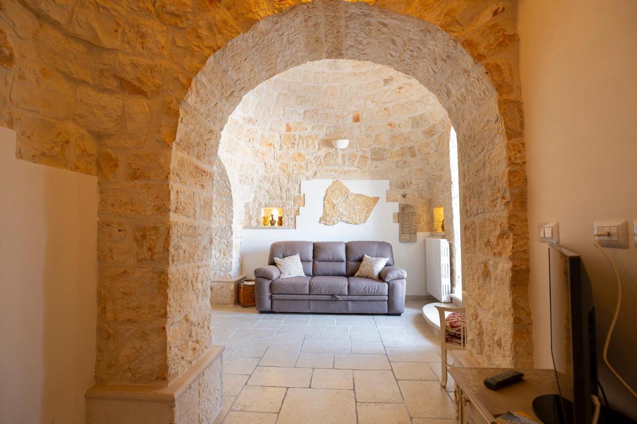דירות לוקורוטונדו Trullo Arteanima מראה חיצוני תמונה