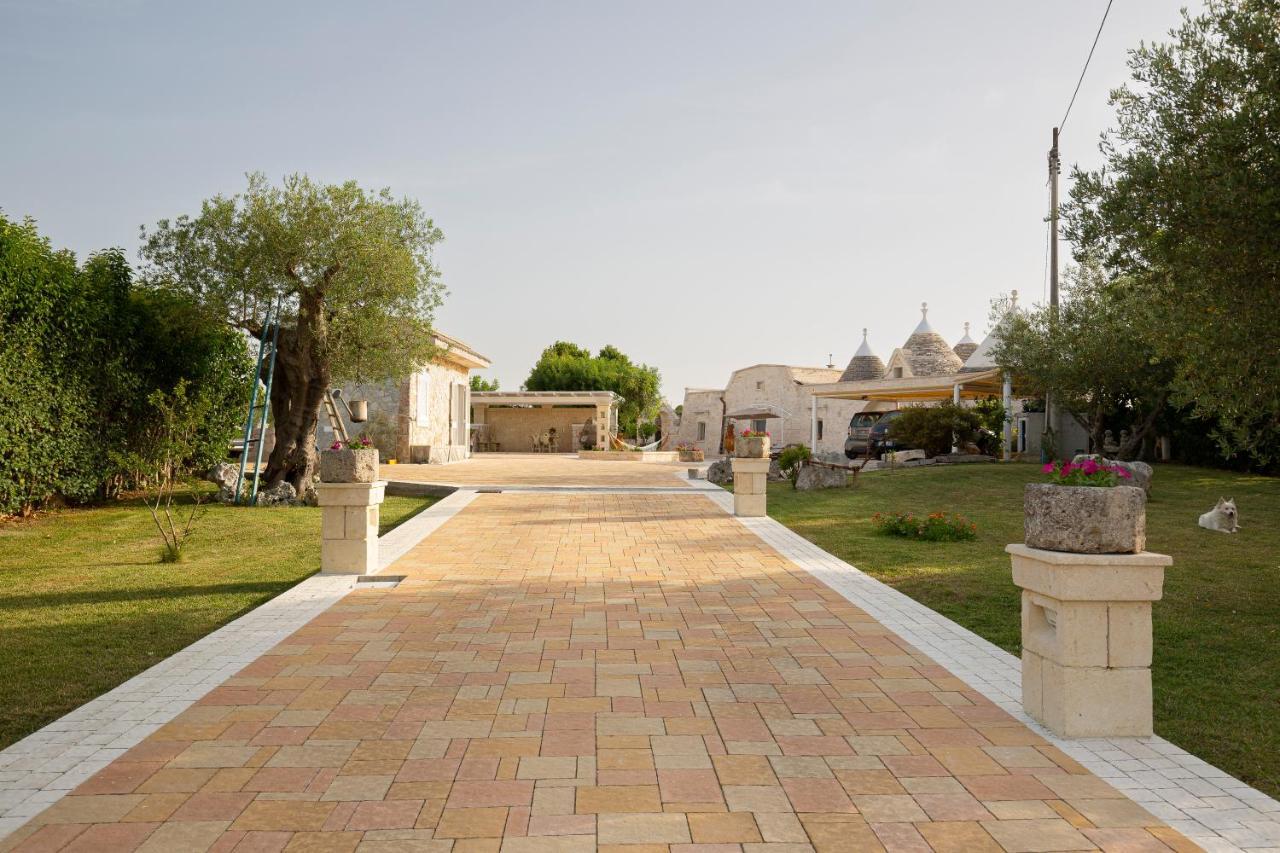 דירות לוקורוטונדו Trullo Arteanima מראה חיצוני תמונה
