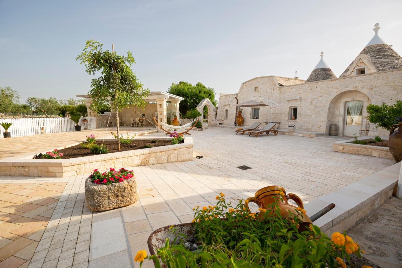 דירות לוקורוטונדו Trullo Arteanima מראה חיצוני תמונה