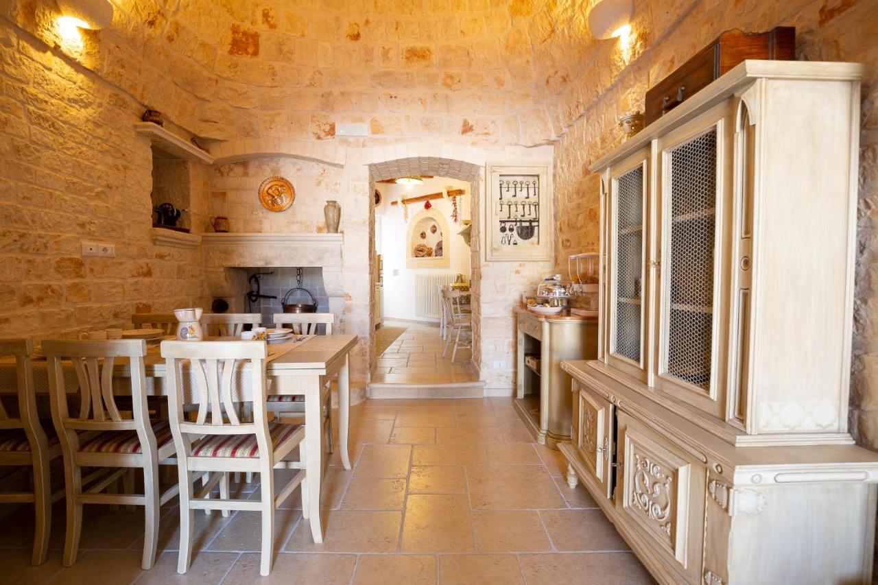 דירות לוקורוטונדו Trullo Arteanima מראה חיצוני תמונה